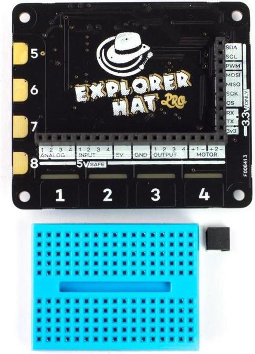 Produktbild Pimoroni PIM175 - Explorer HAT Pro für Raspberry Pi