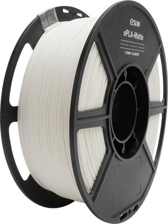 eSUN Blanc mat (PLA, 1.75 mm, 1000 g, Blanc)
