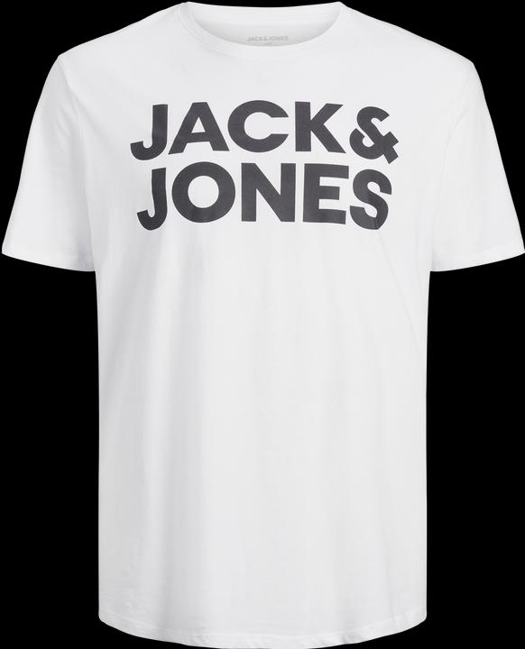 Immagine prodotto Jack & Jones Maglietta plus size con stampa logo (6XL)