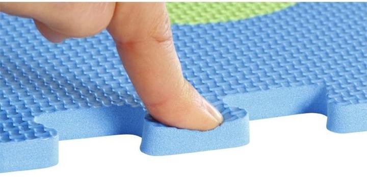 Image du produit Knorrtoys Puzzlematte - "Alphabet + Zahlen" /36-tlg./30cm (30 x 30 cm)