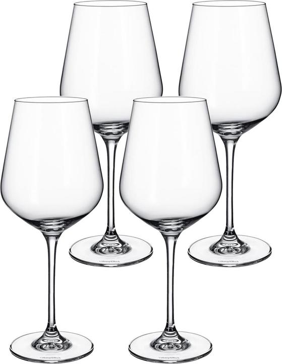 Produktbild Villeroy & Boch Wasser-/Bordeaux-Kelch (25 cl, 4 Gläser, Rotweingläser)