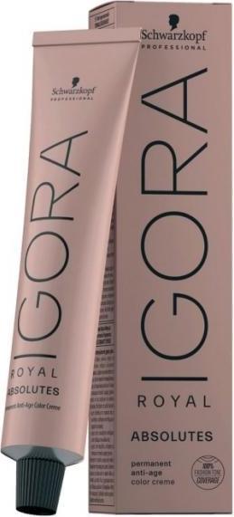 Produktbild Schwarzkopf Professional Igora Royal 4-80 (True Absolutes Mittelbraun)