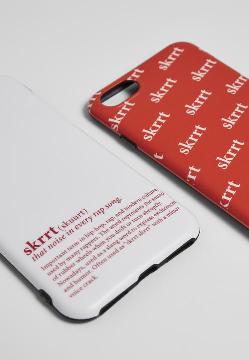 Image du produit Mister Tee Skrrt I Phone 6/7/8 Phone Case Set (Apple iPhone 6, Apple iPhone 8, Apple iPhone 7)