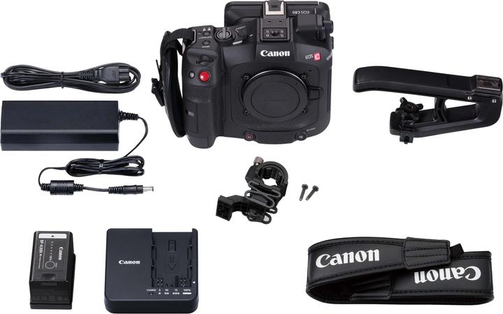 Immagine prodotto Canon Fotocamera EOS C80 Cinema (26.67 Mpx, 60p)