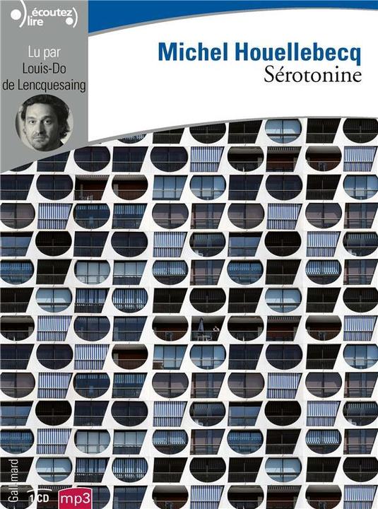 Produktbild Houellebecq:Sérotonine,CD (Houellebecq Michel, Französisch)