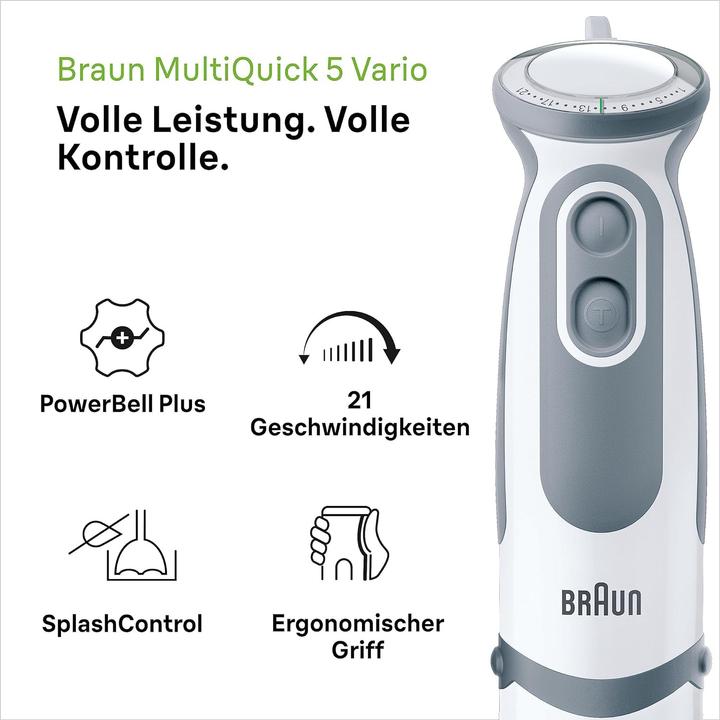 Image du produit Braun MultiQuick 5 (Prise UE)