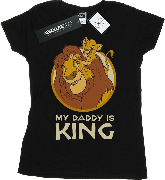 Image du produit Disney - T-shirt THE LION KING MY DADDY IS KING - Femme (XL)