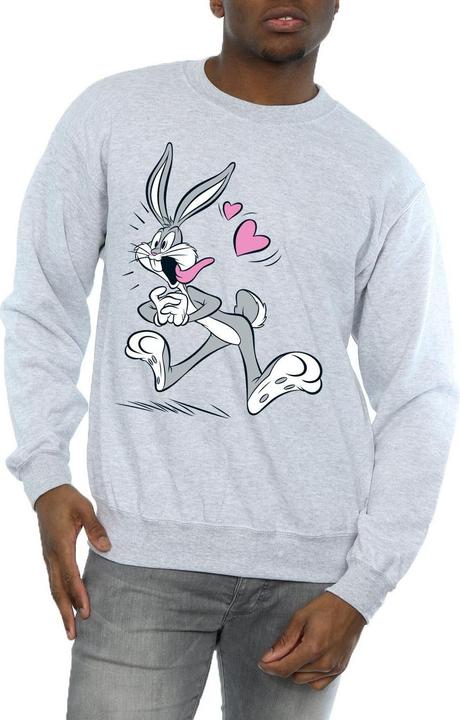 Produktbild Looney Tunes Bugs Bunny In Love Sweatshirt (L)