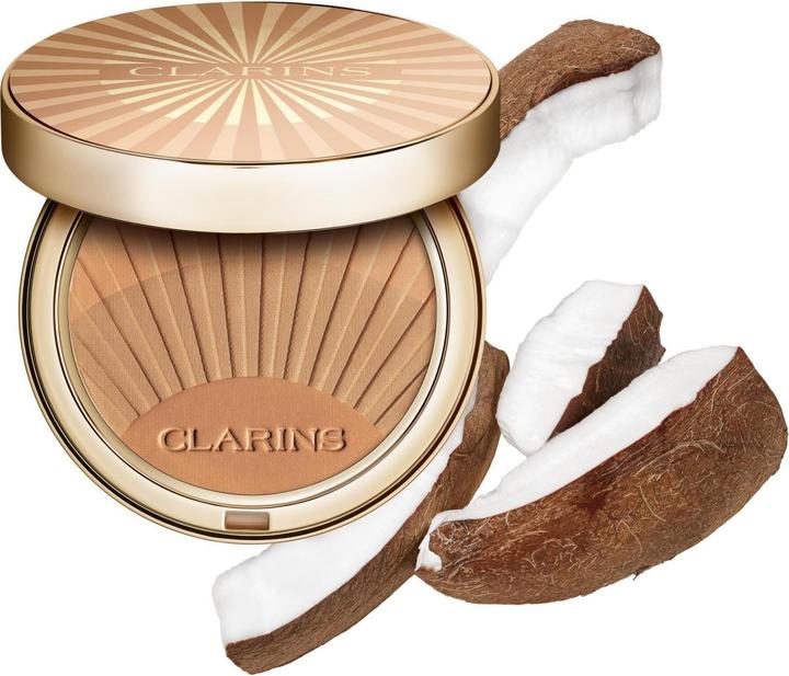 Actual product image Clarins Summer Collection 2025 - Bronzing Powder (Bronzer, 10 g)