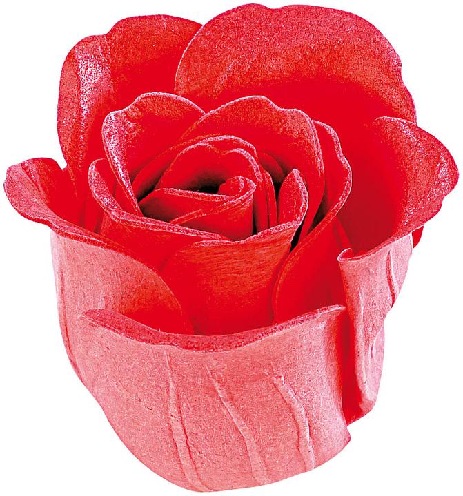 Produktbild Pearl 6 rote Rosen-Duftseifen