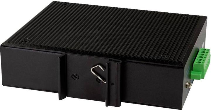 Produktbild LogiLink NS203 Industrieller Gigabit Ethernet Switch 8-Port 10/100/1000 Mbps Hutschienenmontage (8 Ports)