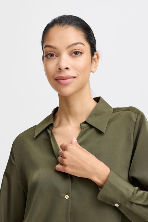 Actual product image B.young BYDOLORA SHIRT 2 20815583 (40)