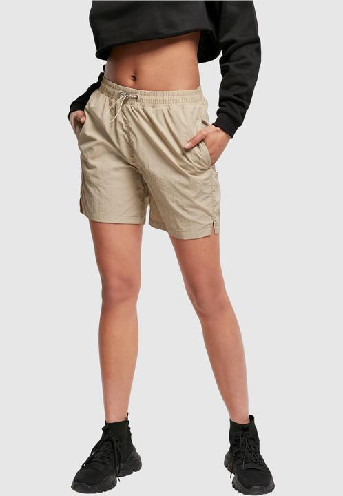Actual product image Urban Classics Ladies Crinkle Nylon Shorts (XS)