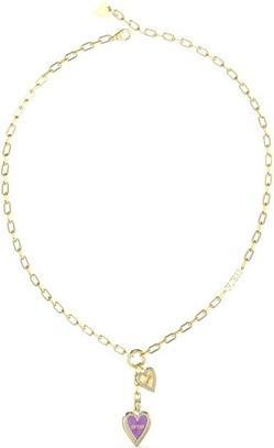 Produktbild Guess Decent Love Me Tender Gold Plated Necklace JUBN03234JWYGPPT/U