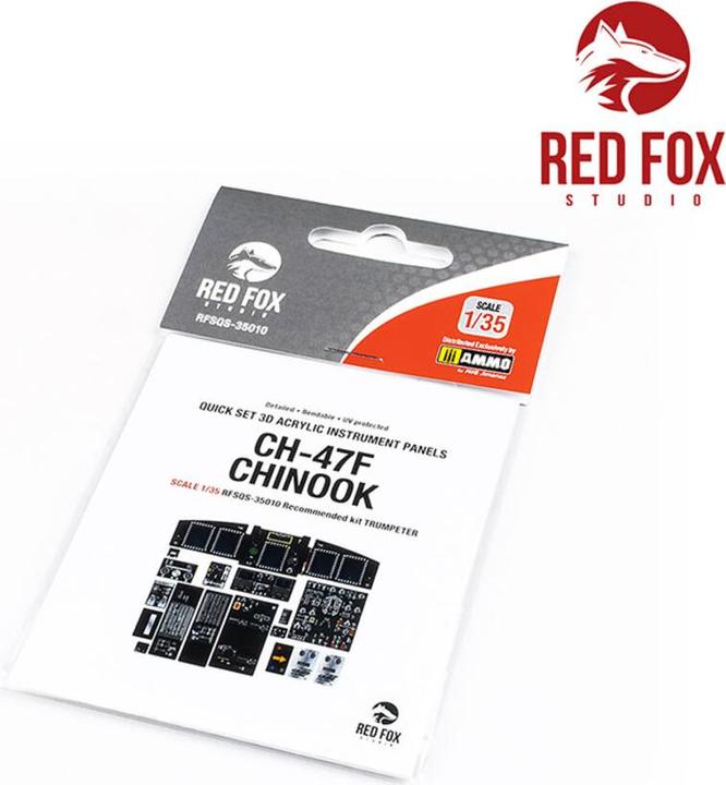 Actual product image 1/35 CH-47F Chinook (for Trumpeter kit)
