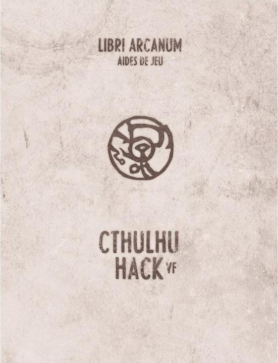 Produktbild Black Book Cthulhu Hack - Libri Arcanorum : Aides de jeu (Französisch)