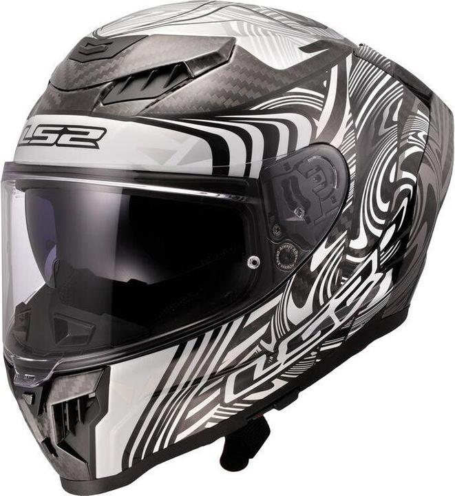 Produktbild LS2 OF807 DRAGON CARBON ENTHUM Integralhelm (XXL)