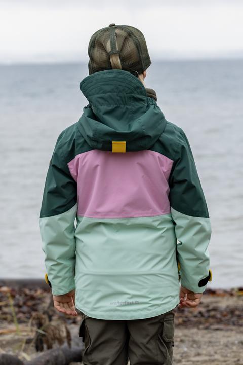 Actual product image Rukka Wynn children's rain jacket (176)