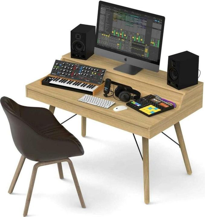 Actual product image Glorious DJ Booth Vintage Music Station Box 1/2