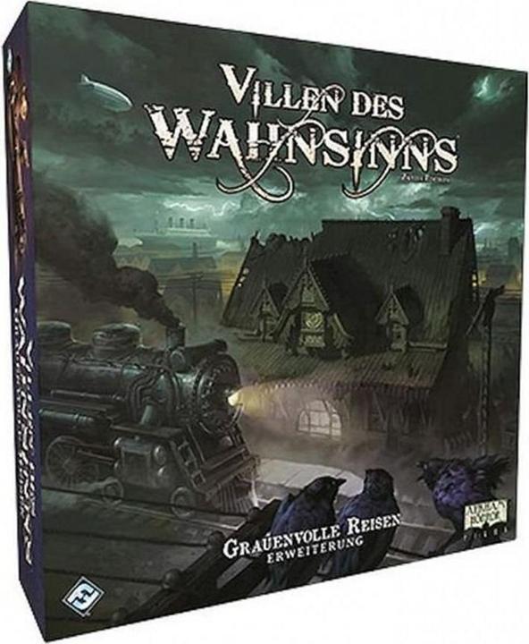Produktbild FFG Villen des Wahnsinns: Grauenvolle Reisen (Deutsch)