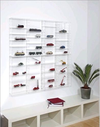 Actual product image Safe Display case 50 x 50 x 10 cm (50 x 50 x 10 cm)