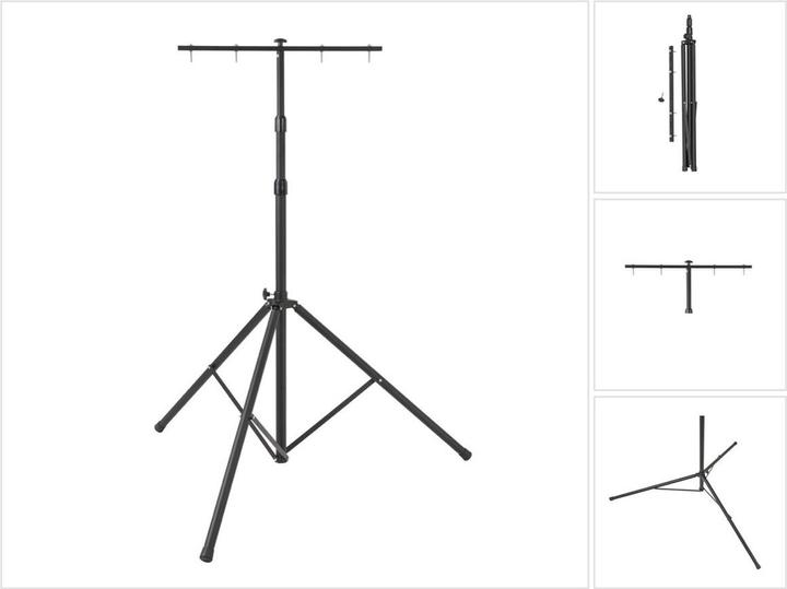 Produktbild Brennenstuhl Bau Teleskop Stativ ST 301 mit Querträger