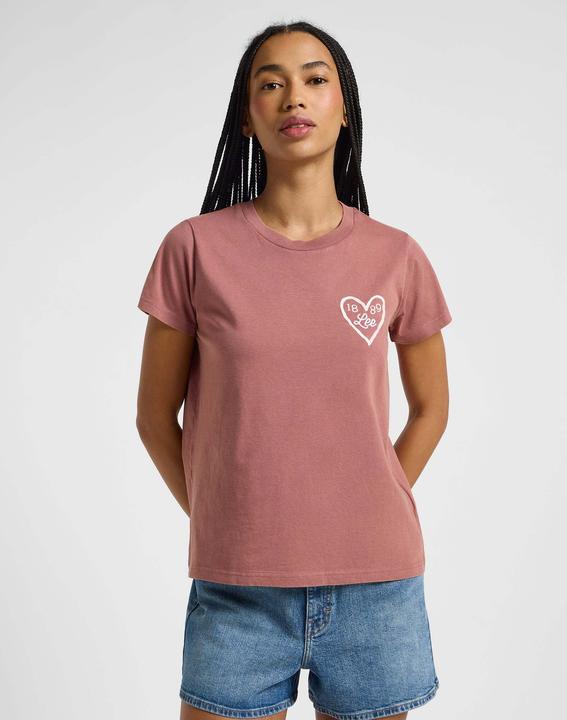 Lee T-Shirt Small Logo Tee (S)