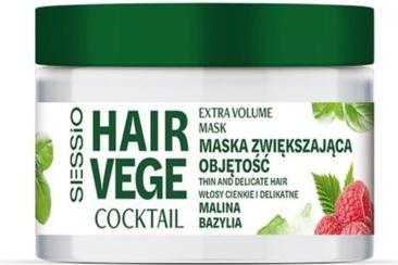Immagine prodotto Sessio Vege Cocktail Maschera per capelli Lampone e Basilico 250G