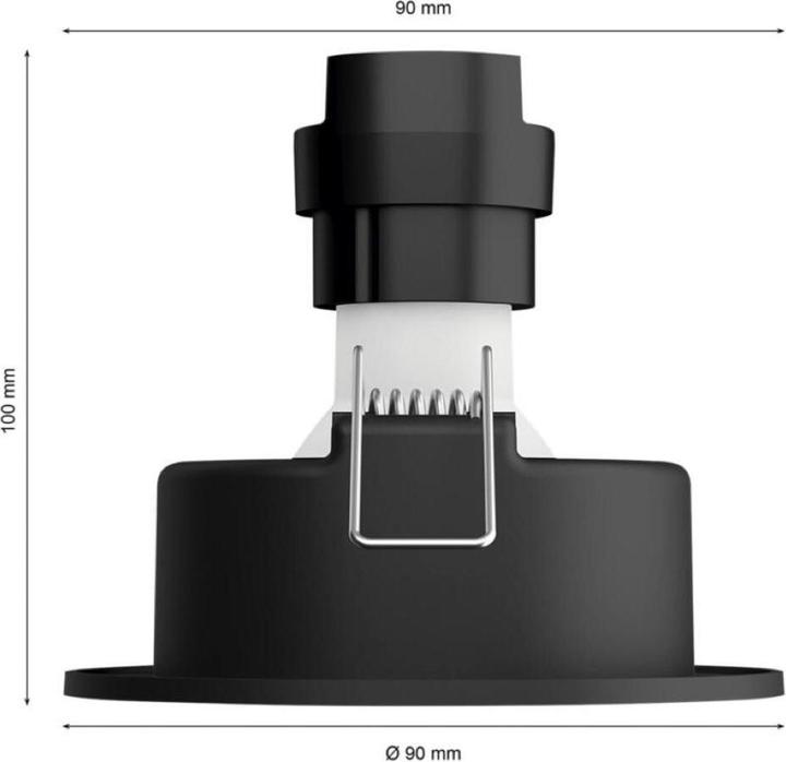 Actual product image Philips Centura (1050 lm, GU10)