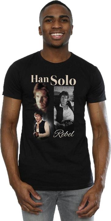 Produktbild Star Wars Han Solo 90s Style TShirt (M)