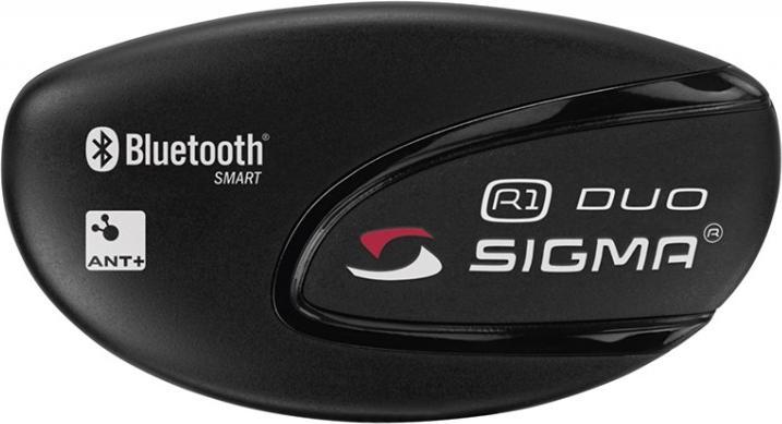 Actual product image Sigma Sport ANT+ R1 heart rate transmitter for Rox 10