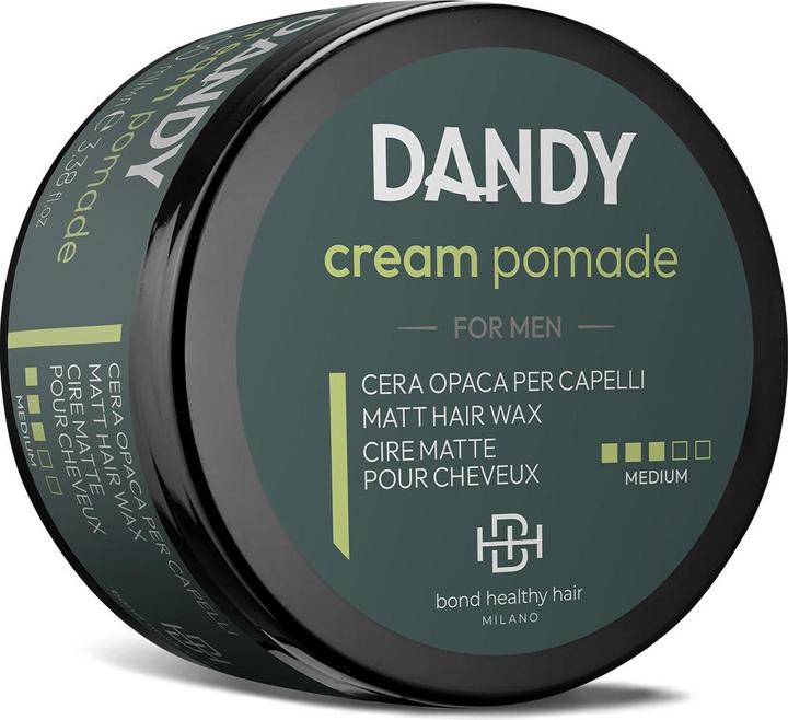 Image du produit Dandy Pommade à la crème (Pommade capillaire, 100 ml)