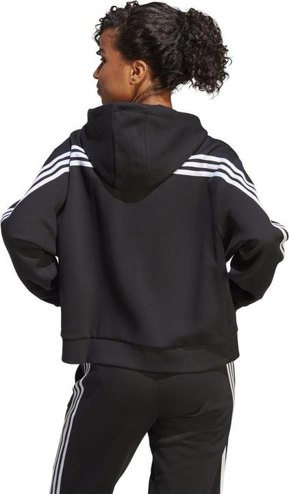 Produktbild adidas Future Icons Hoodie mit durchgehendem Reissverschluss (XXS)
