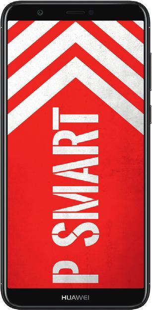 Produktbild Huawei P Smart (32 GB, Black, 5.65", Hybrid Dual SIM, 13 Mpx, 4G)