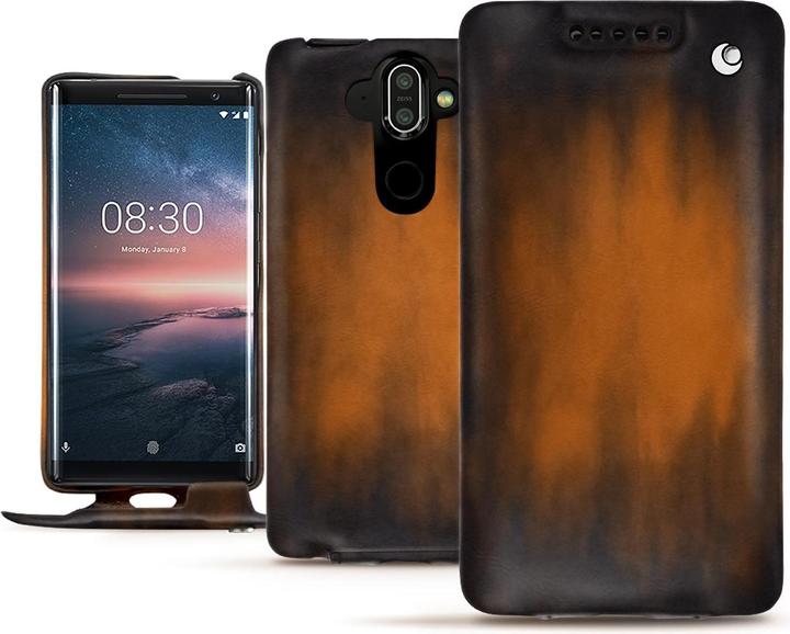 Produktbild Noreve Lederschutzhülle vertikal (Nokia 8 Sirocco)