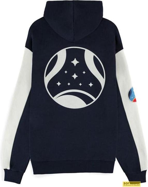 Image du produit Difuzed Starfield sweat à capuche Monochrome Emblem (XL) (XL)