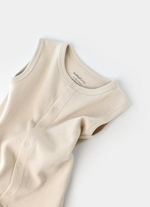 Produktbild BabyCosy Strampler kurze. ärmellos (68)