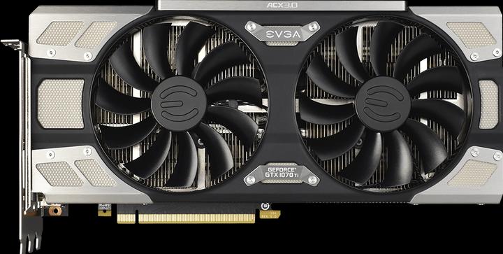 EVGA Geforce Gtx 1070 Ti Sc Gaming (8 GB)