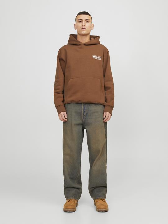 Produktbild Jack & Jones Jorurban Edge Graphic Sweat Hood Ln (S)
