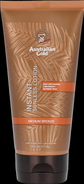 Actual product image Australian Gold Instant Sunless (Self tanning serum, 177 ml)