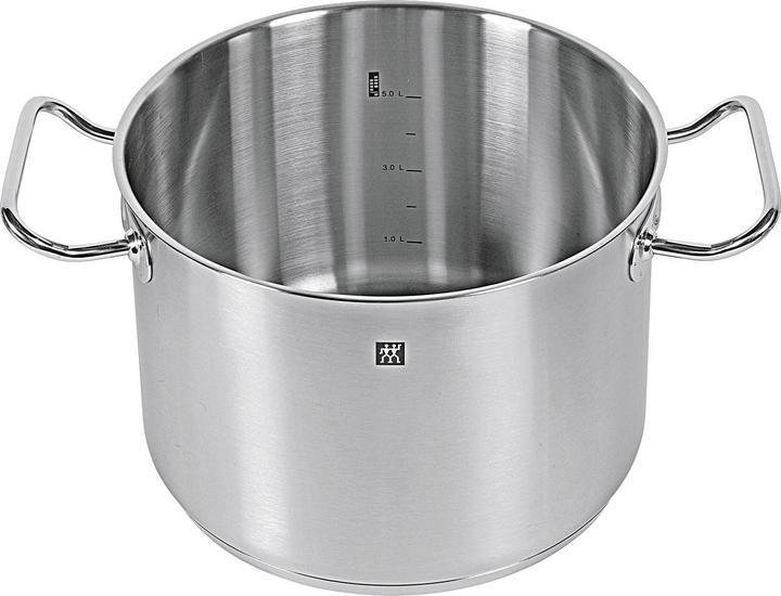 Image du produit Zwilling Twin (24 cm, Casserole, Acier inoxydable)
