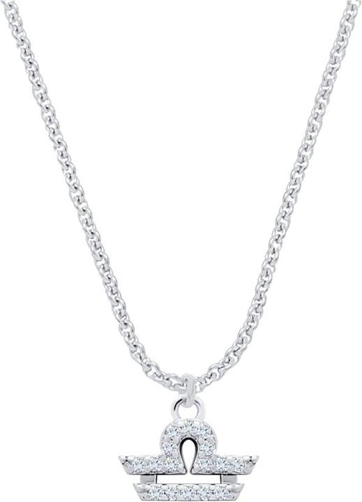 Produktbild Candy Halskette Sternzeichen Waage, 925 Sterling Silber (925 Sterling Silber, 925er Sterlingsilber, 42 - 45 cm)