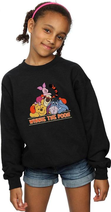 Immagine prodotto Disney Winnie The Pooh Group Felpa Ragazze (116)