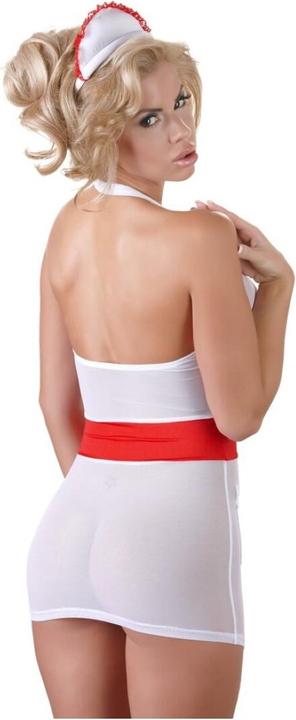 Actual product image Cottelli Collection Nurse suspender costume (L)