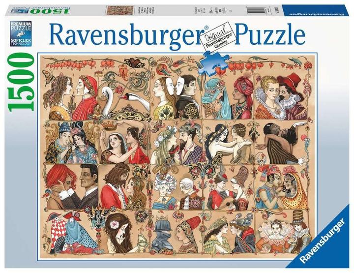 Actual product image Ravensburger 16973 Puzzle jigsaw 1500 piece(s) art (1500 pieces)