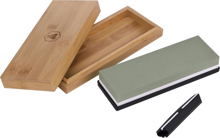 Immagine prodotto Laguiole Set Di Affilatura In Legno GB