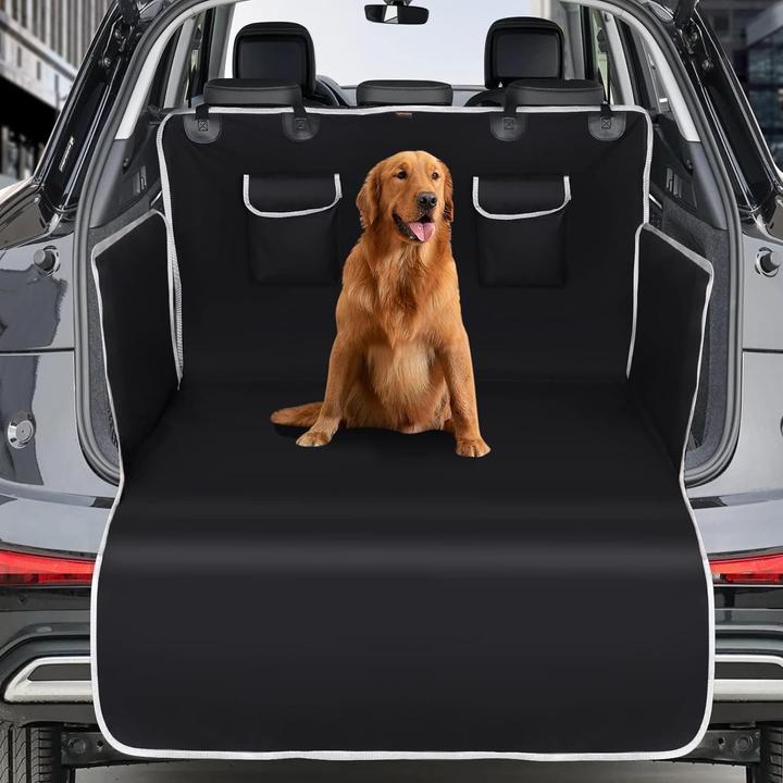 Actual product image Bytaoqipet Car boot protector dog (Dog, Foldable)