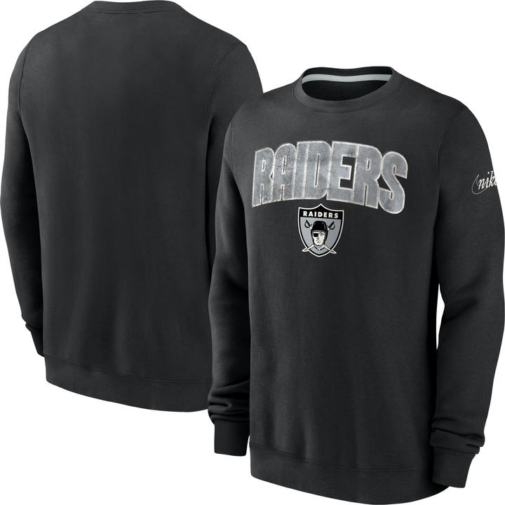 Image du produit Nike Las Vegas Raiders Rewind Club Crew Fleece XL (XL)