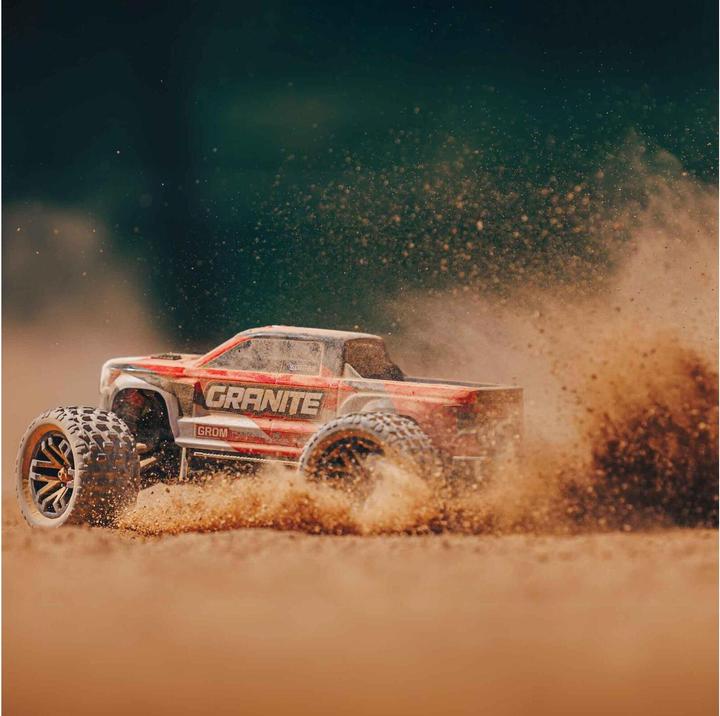 Produktbild Arrma Granite Grom Mega 380 4X4 inkl. Akku u. Lader (RTR Ready-to-Run)