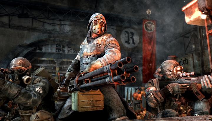 Actual product image Deep Silver Metro: 2033 Redux (PS4, DE)